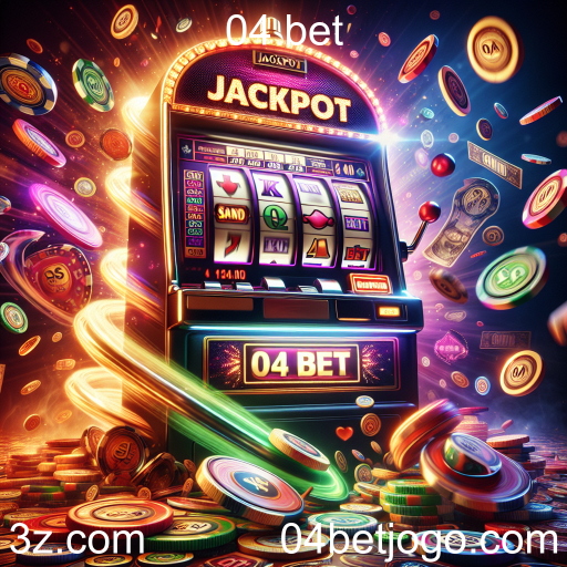 A Emoção dos Jackpots no 04 bet: Ganhos Incríveis à Vista!