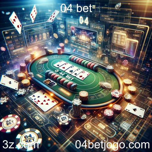 A Emoção do Poker Online no 04 Bet