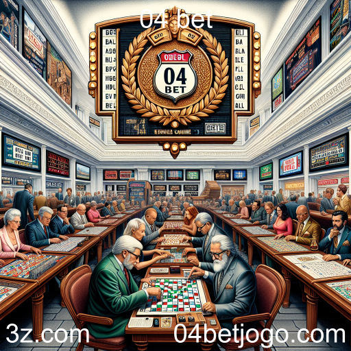 Descubra os Torneios Exclusivos da 04 bet: Competição e Diversão ao seu Alcance